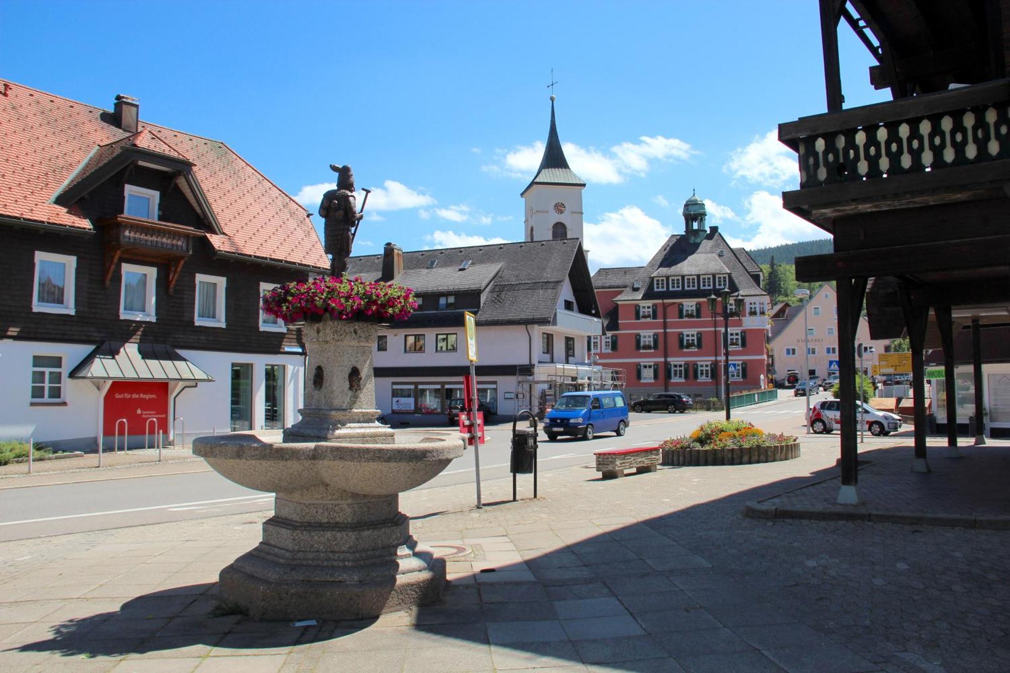 Ferienwohnung Sommerberg, Lenzkirch, 2 Schlafzimmer Buitenkant foto