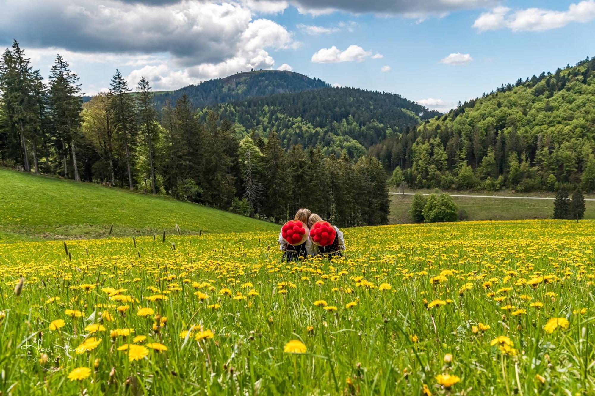 Ferienwohnung Sommerberg, Lenzkirch, 2 Schlafzimmer Buitenkant foto